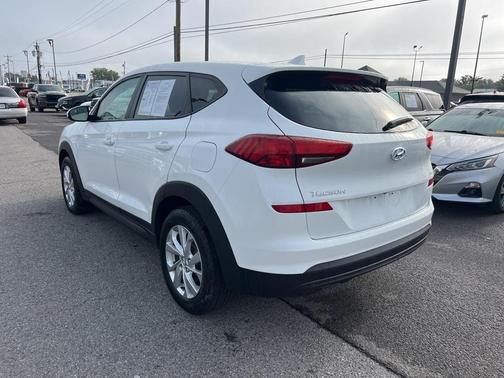 2019 Hyundai TUCSON SE