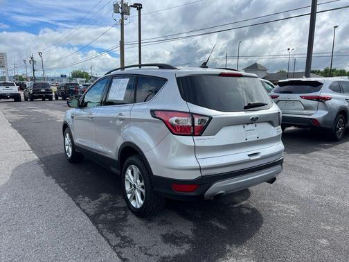 Ingot Silver 2018 Ford Escape SEL