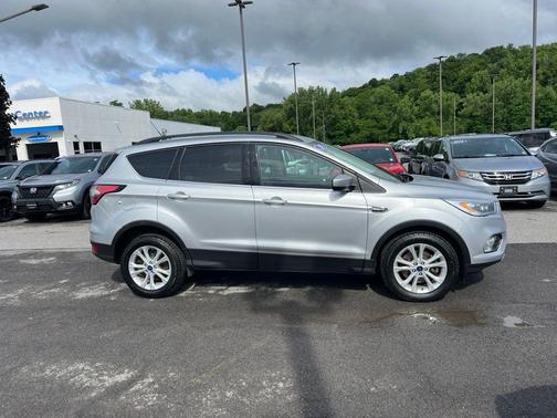 Ingot Silver 2018 Ford Escape SEL