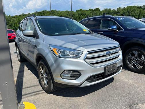 Ingot Silver 2018 Ford Escape SEL