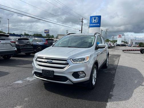 Ingot Silver 2018 Ford Escape SEL