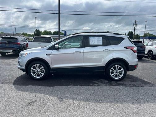 Ingot Silver 2018 Ford Escape SEL