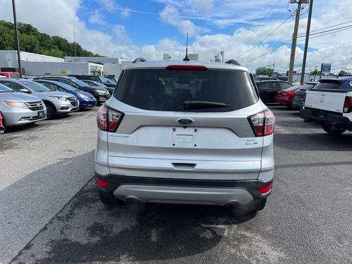 Ingot Silver 2018 Ford Escape SEL