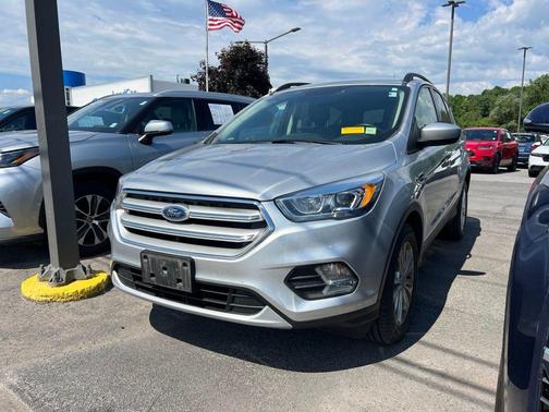 Ingot Silver 2018 Ford Escape SEL