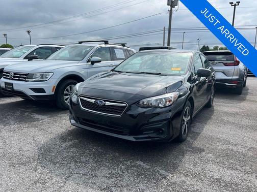 Crystal Black Silica 2019 Subaru Impreza 2.0i Premium