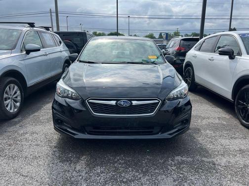 Crystal Black Silica 2019 Subaru Impreza 2.0i Premium