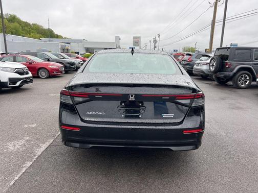 Crystal Black Pearl 2023 Honda Accord Hybrid Touring