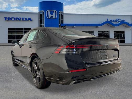 Crystal Black Pearl 2026 Honda Accord Hybrid Sport-L