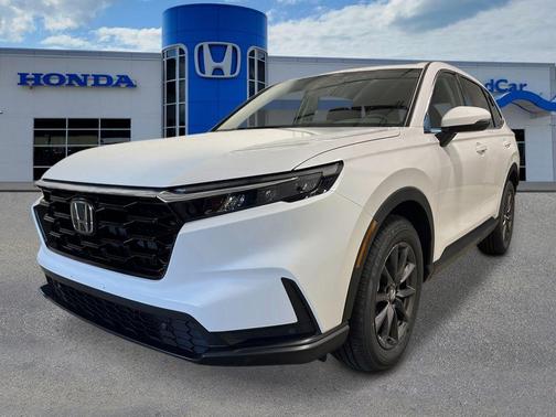 Platinum White Pearl 2026 Honda CR-V EX-L