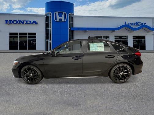 Crystal Black Pearl 2026 Honda Civic Sport