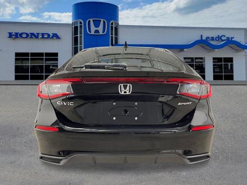 Crystal Black Pearl 2026 Honda Civic Sport