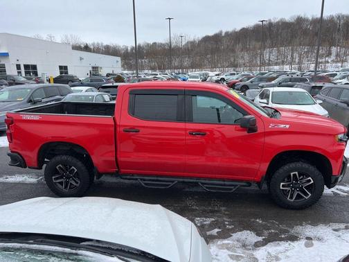 2020 Chevrolet Silverado 1500 LT Trail Boss