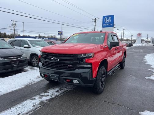 2020 Chevrolet Silverado 1500 LT Trail Boss