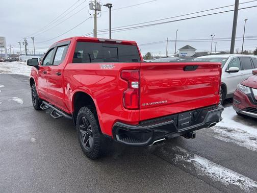 2020 Chevrolet Silverado 1500 LT Trail Boss