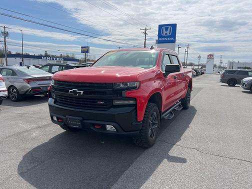 2020 Chevrolet Silverado 1500 LT Trail Boss