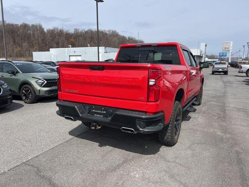2020 Chevrolet Silverado 1500 LT Trail Boss