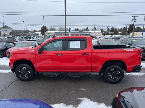 2020 Chevrolet Silverado 1500 LT Trail Boss