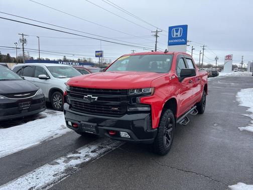 2020 Chevrolet Silverado 1500 LT Trail Boss