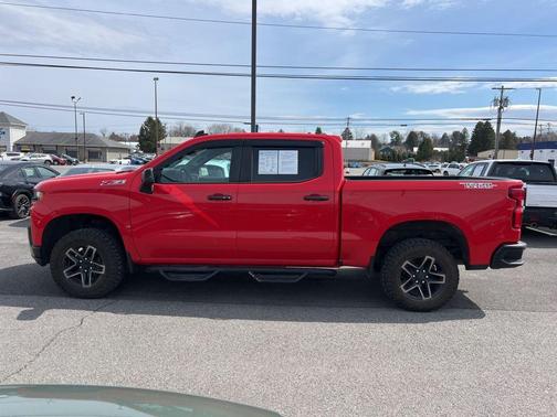 2020 Chevrolet Silverado 1500 LT Trail Boss