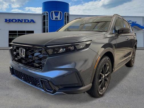 Meteorite Gray Metallic 2026 Honda CR-V Hybrid Sport-L