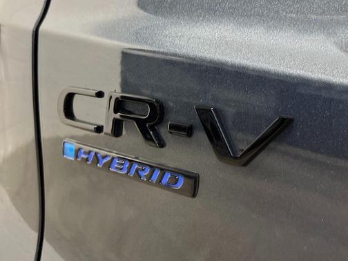 Meteorite Gray Metallic 2026 Honda CR-V Hybrid Sport-L