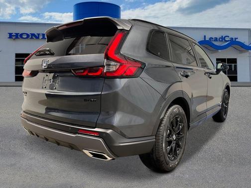 Meteorite Gray Metallic 2026 Honda CR-V Hybrid Sport-L