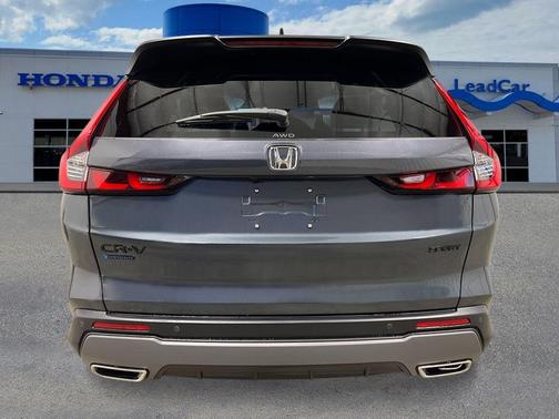 Meteorite Gray Metallic 2026 Honda CR-V Hybrid Sport-L