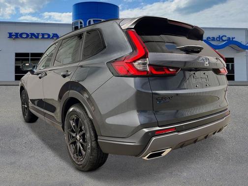 Meteorite Gray Metallic 2026 Honda CR-V Hybrid Sport-L
