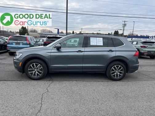 2019 Volkswagen Tiguan 2.0T SE