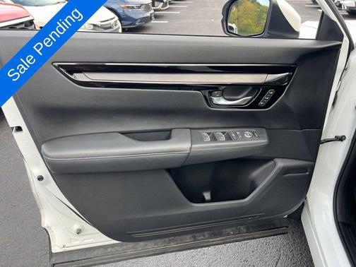 Platinum White Pearl 2023 Honda CR-V EX-L