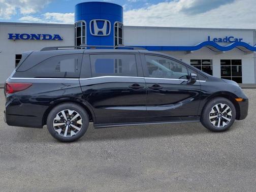 Crystal Black Pearl 2026 Honda Odyssey EX-L