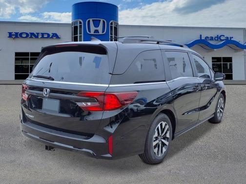 Crystal Black Pearl 2026 Honda Odyssey EX-L