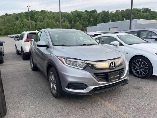Lunar Silver Metallic 2021 Honda HR-V LX