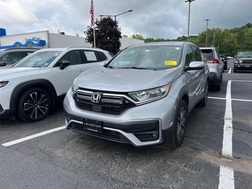 Lunar Silver Metallic 2021 Honda CR-V EX-L