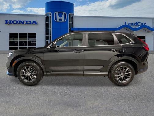 Crystal Black Pearl 2026 Honda CR-V EX-L