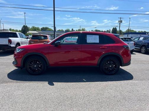 Milano Red 2026 Honda HR-V Sport
