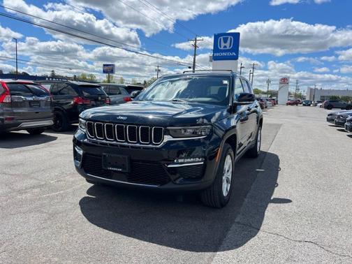 Diamond Black 2023 Jeep Grand Cherokee Limited