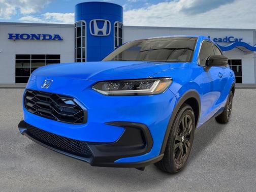 Boost Blue Pearl 2026 Honda HR-V Sport SUV