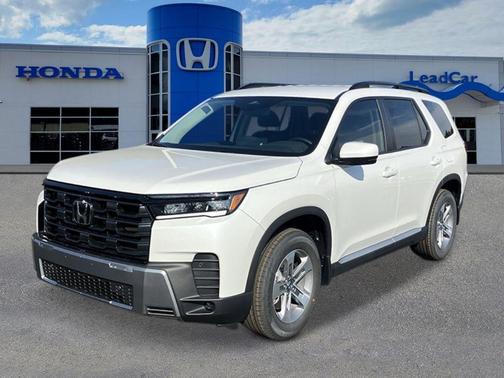 White Diamond Pearl 2026 Honda Pilot EX-L