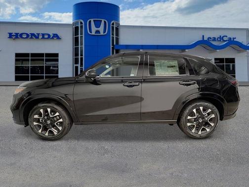 Crystal Black Pearl 2026 Honda HR-V EX-L