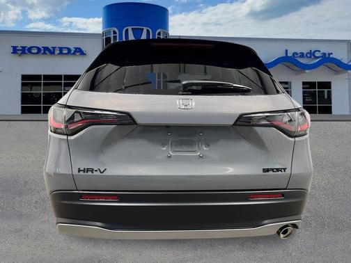 Urban Gray Pearl 2026 Honda HR-V Sport