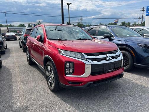 Diamond Red 2021 Mitsubishi Outlander Sport 2.0 SE