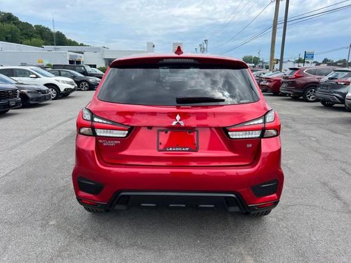 Diamond Red 2021 Mitsubishi Outlander Sport 2.0 SE