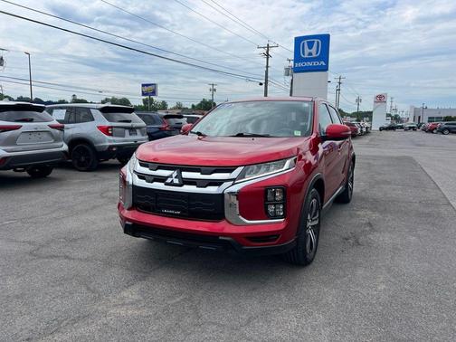 Diamond Red 2021 Mitsubishi Outlander Sport 2.0 SE
