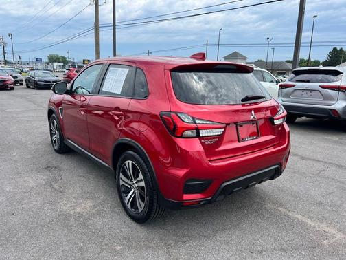 Diamond Red 2021 Mitsubishi Outlander Sport 2.0 SE