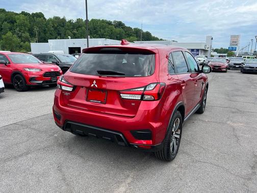 Diamond Red 2021 Mitsubishi Outlander Sport 2.0 SE