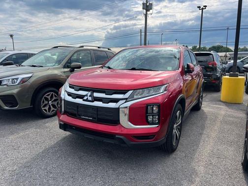 Diamond Red 2021 Mitsubishi Outlander Sport 2.0 SE
