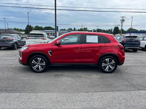 Diamond Red 2021 Mitsubishi Outlander Sport 2.0 SE