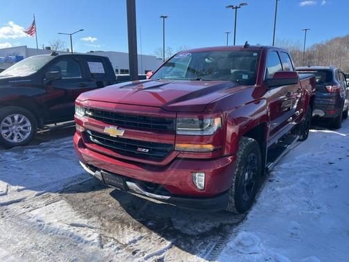 2018 Chevrolet Silverado 1500 LT