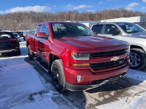 2018 Chevrolet Silverado 1500 LT